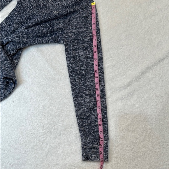 Hollister Blue and White Long Sleeve Tee Contemporary Design - Picture 6 of 9